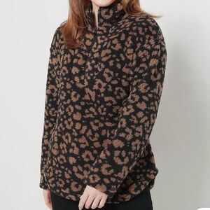 Koolaburra by UGG Brushed Back Sherpa Pullover [Q17]